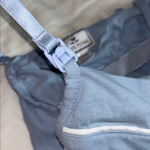 Petite Plume The Basics Maternity Set in Periwinkle XS - Picture 6 of 9